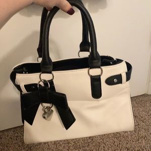 Claire’s hand bag